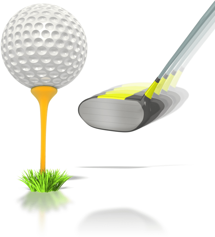2018 Spring Golf Classic May 21st - Golf Bolll Png (800x800), Png Download