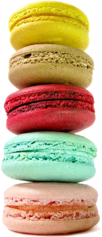 Macaron Png Free Download - Macaron Png (533x854), Png Download