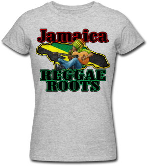 Jamaica Reggae Roots Women S T Shirts - Female Flight Dragon Poster T Shirts (378x378), Png Download
