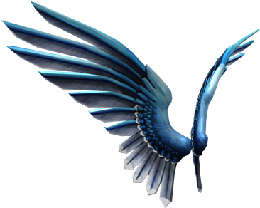Blue Jay Wings (420x420), Png Download