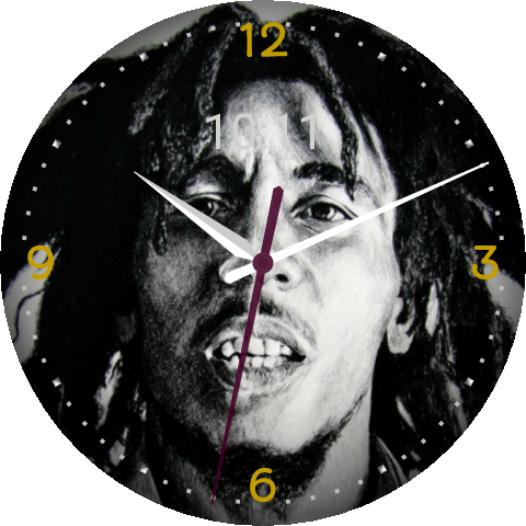 Bob Marley - Drawing (480x480), Png Download