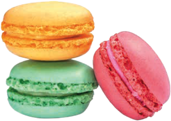 Macaron Png Transparent (659x467), Png Download