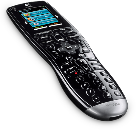 Logitech Harmony - Logitech Harmony One (455x500), Png Download