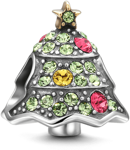 Christmas Tree (750x750), Png Download