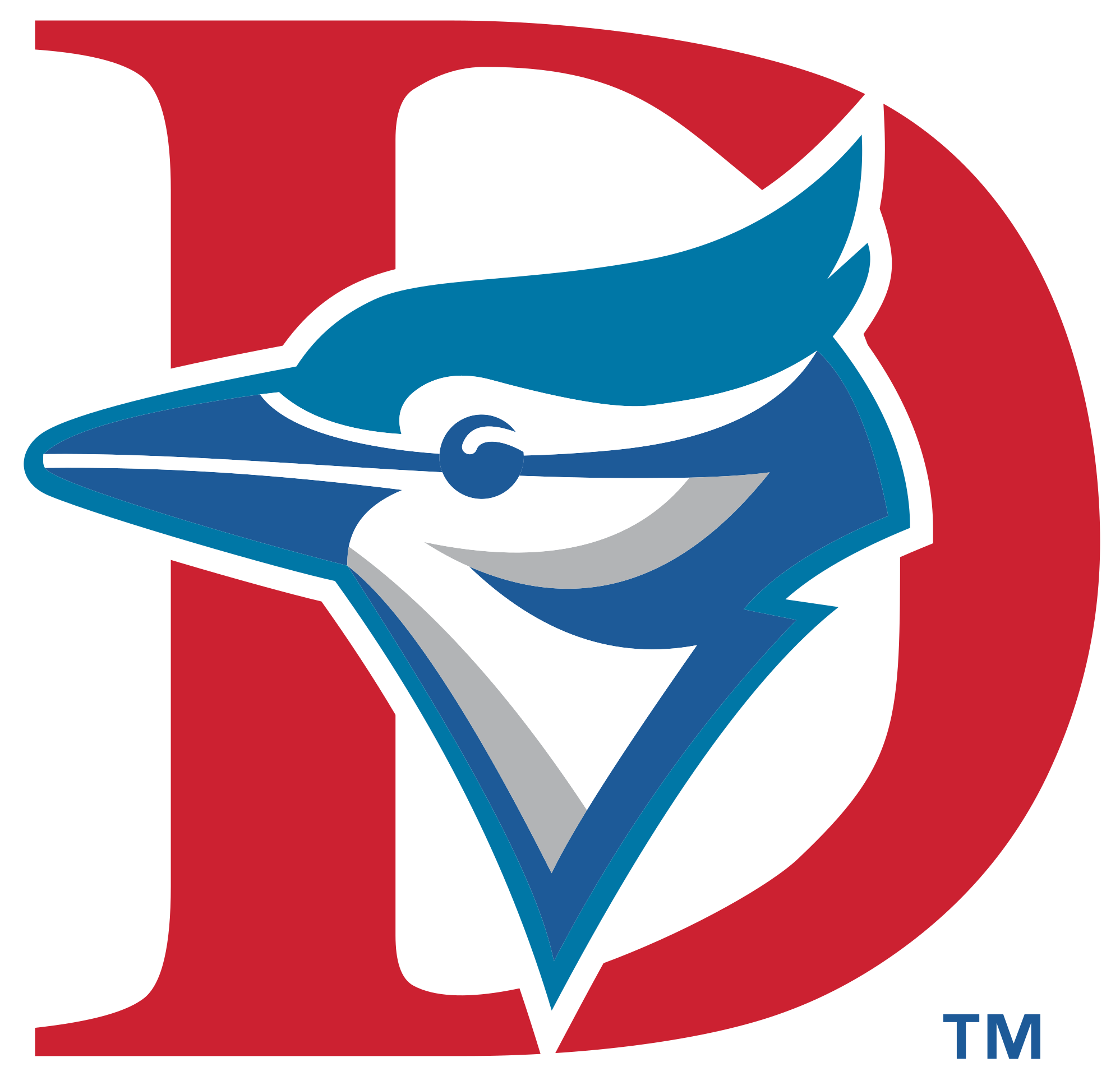 Dunedin Blue Jays Logo Png Transparent - Dunedin Blue Jays Logo (2400x2400), Png Download