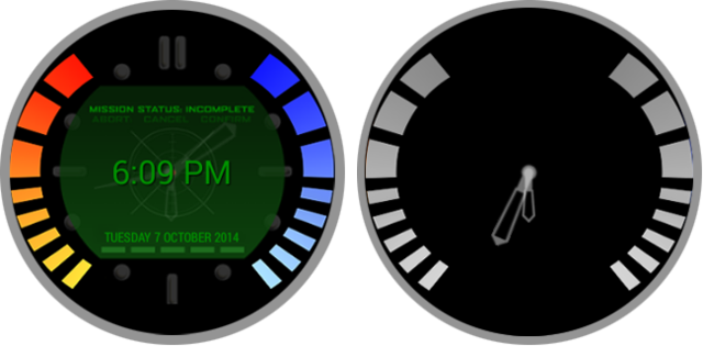 01 Secret Agent Watchface - Watch Faces For Smartwatches (640x315), Png Download