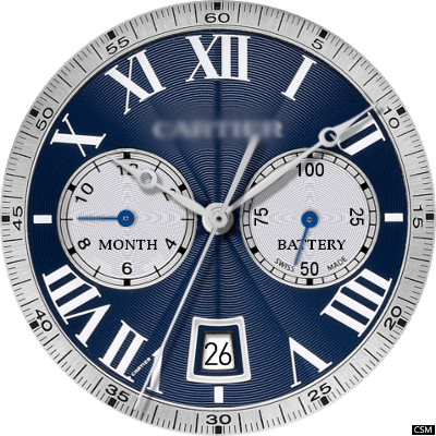 Download Cartier Blue - Petrovaradin Fortress (400x400), Png Download