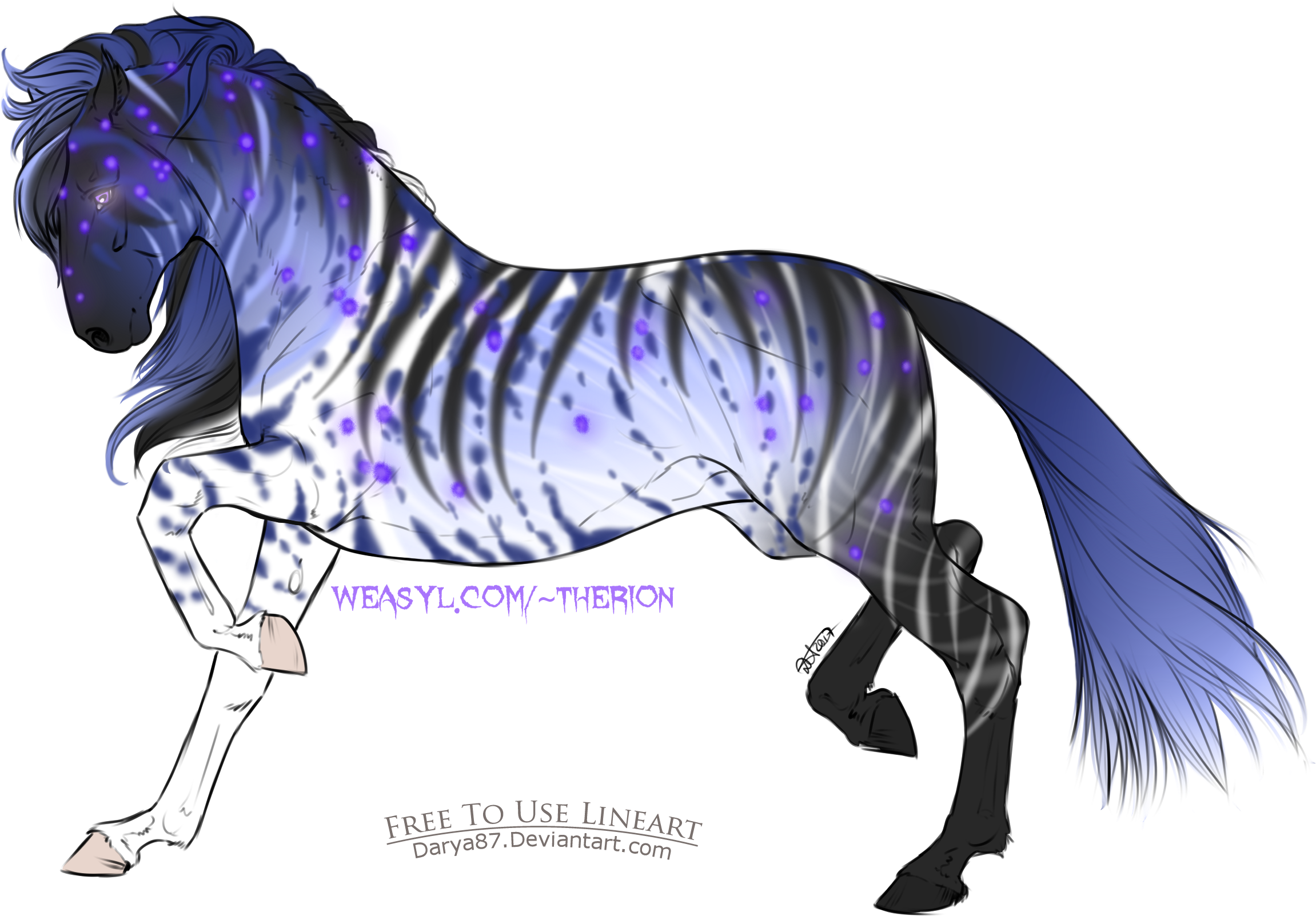 Blue Jay [breeding/sold] - Mane (2356x1680), Png Download