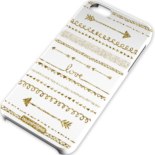 Glitter Doodle Arrows Hand Drawn Case - Glitter Doodle Arrows Hand Drawn Case - Ipad Mini (540x540), Png Download