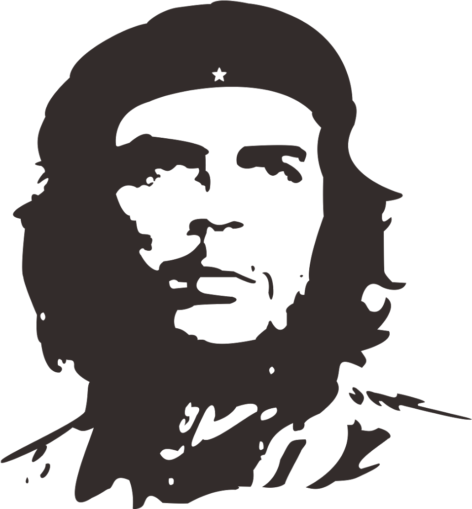 Che Guevara Png (1600x1136), Png Download