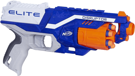 Nerf Elite (600x600), Png Download
