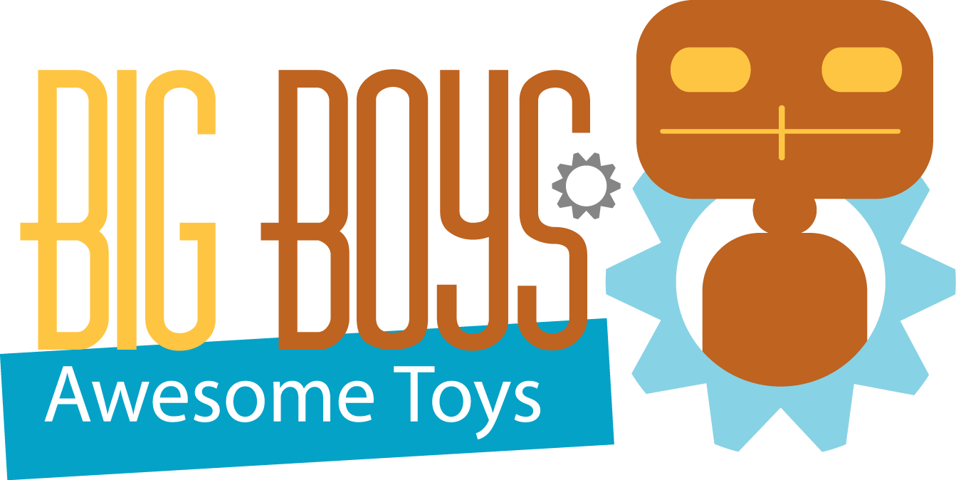 Big Boys Awesome Toys - Toy (1343x674), Png Download