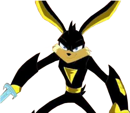 [ Img] - Loonatics Ace Bunny (481x361), Png Download