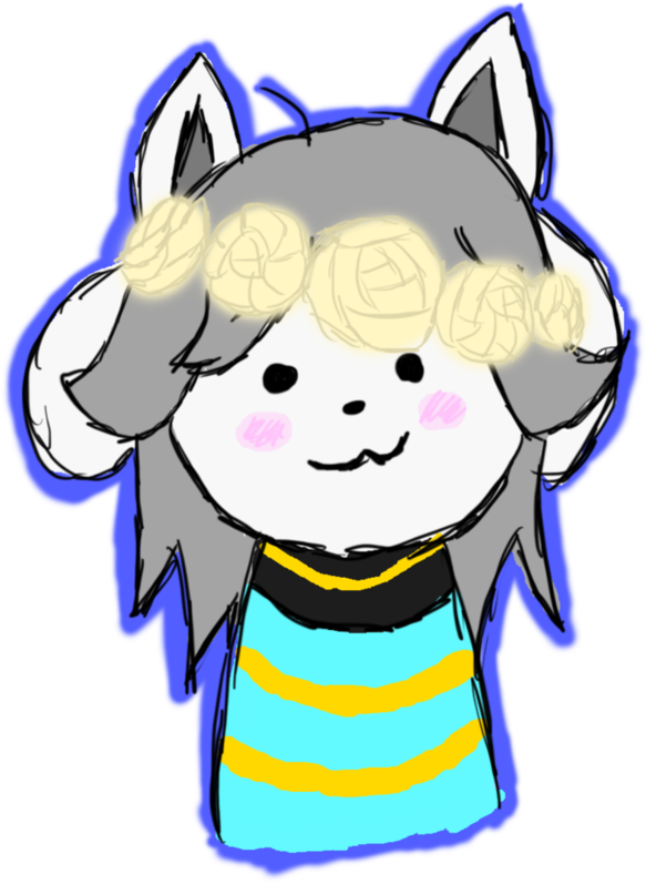 File History - Flower Crown Undertale (894x894), Png Download