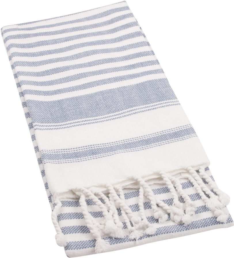 Blue Hand Towel (1000x1000), Png Download