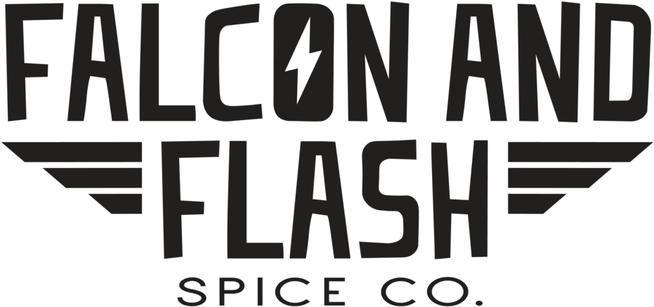 16 0316 Falconandflashlogo Cvlfarmers 01 (1000x485), Png Download