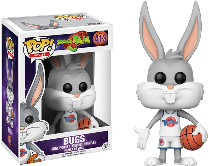 Funko Pop Space Jam Bugs (600x600), Png Download