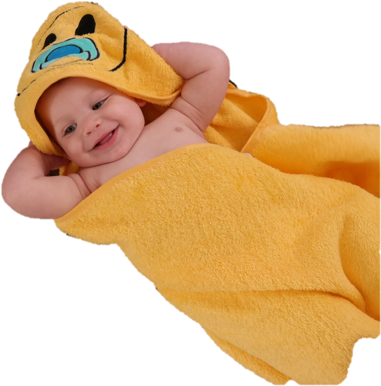 Book1 3776 Image003 - Baby In A Towel Png (1022x1038), Png Download