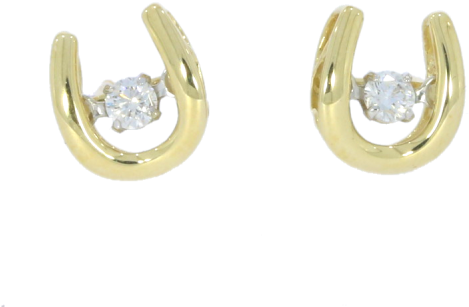Gold Horseshoe Png (800x436), Png Download