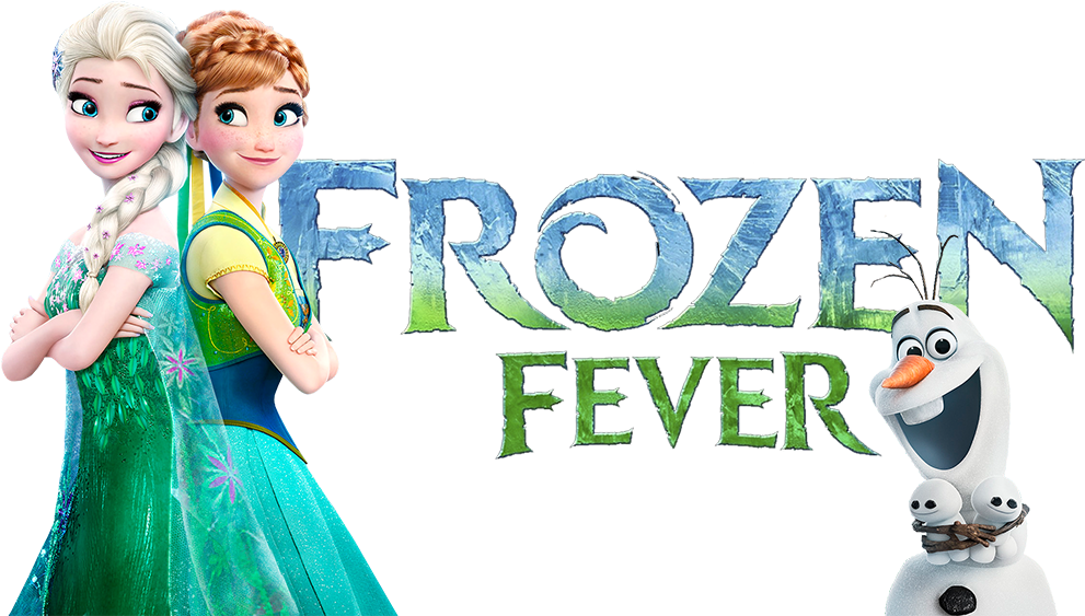 Frozen Fever Logo Png - Frozen Fever Hd (1000x562), Png Download