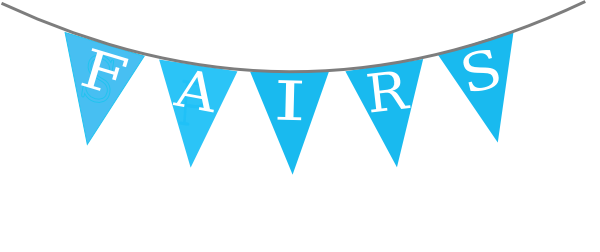Fair Banner Svg Clip Arts 600 X 252 Px (600x252), Png Download