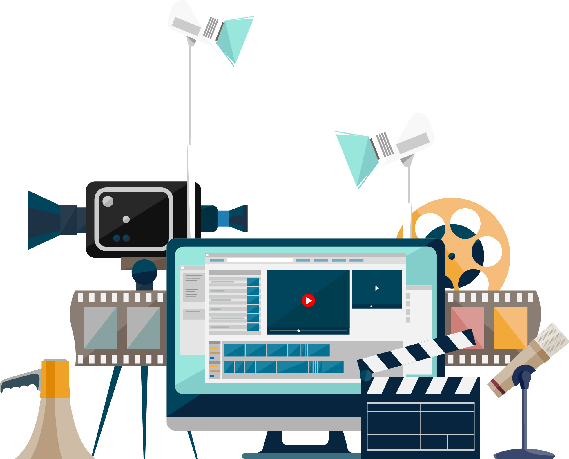 Why Quality Video Production Is Key To Video Marketing - Corporate Videos (1962x1580), Png Download