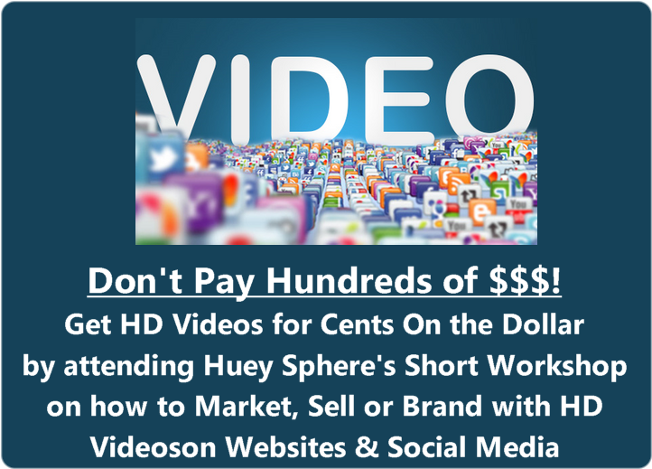 Marketing & Selling With Hd Video - Marketing (1800x600), Png Download