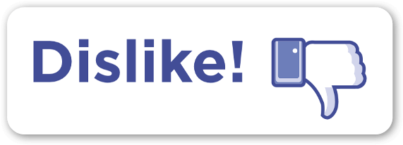 Dislike Sticker - Chocolate (600x235), Png Download