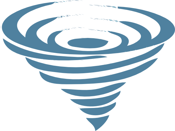 Png Library Library Clip Art At Clker Com Vector Online - Hurricane Png (600x449), Png Download