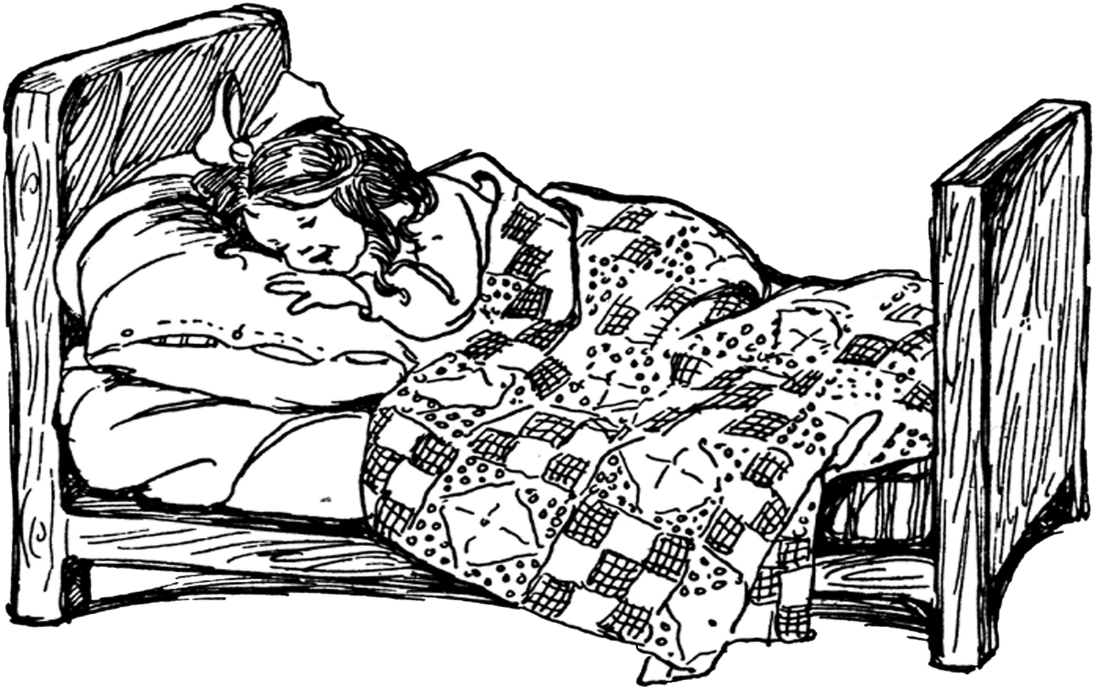 Collection Of Transparent High Quality Free - Sleeping Clip Art (1600x1007), Png Download