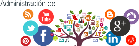 Administración De Redes Sociales - Administracion De Redes Sociales Png (783x190), Png Download