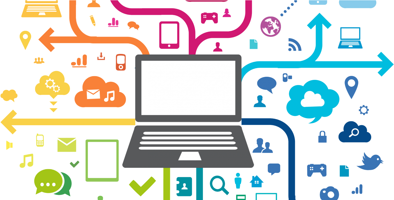 7 Características De Internet Y Las Redes Sociales - Costo Total De Propiedad (1600x700), Png Download