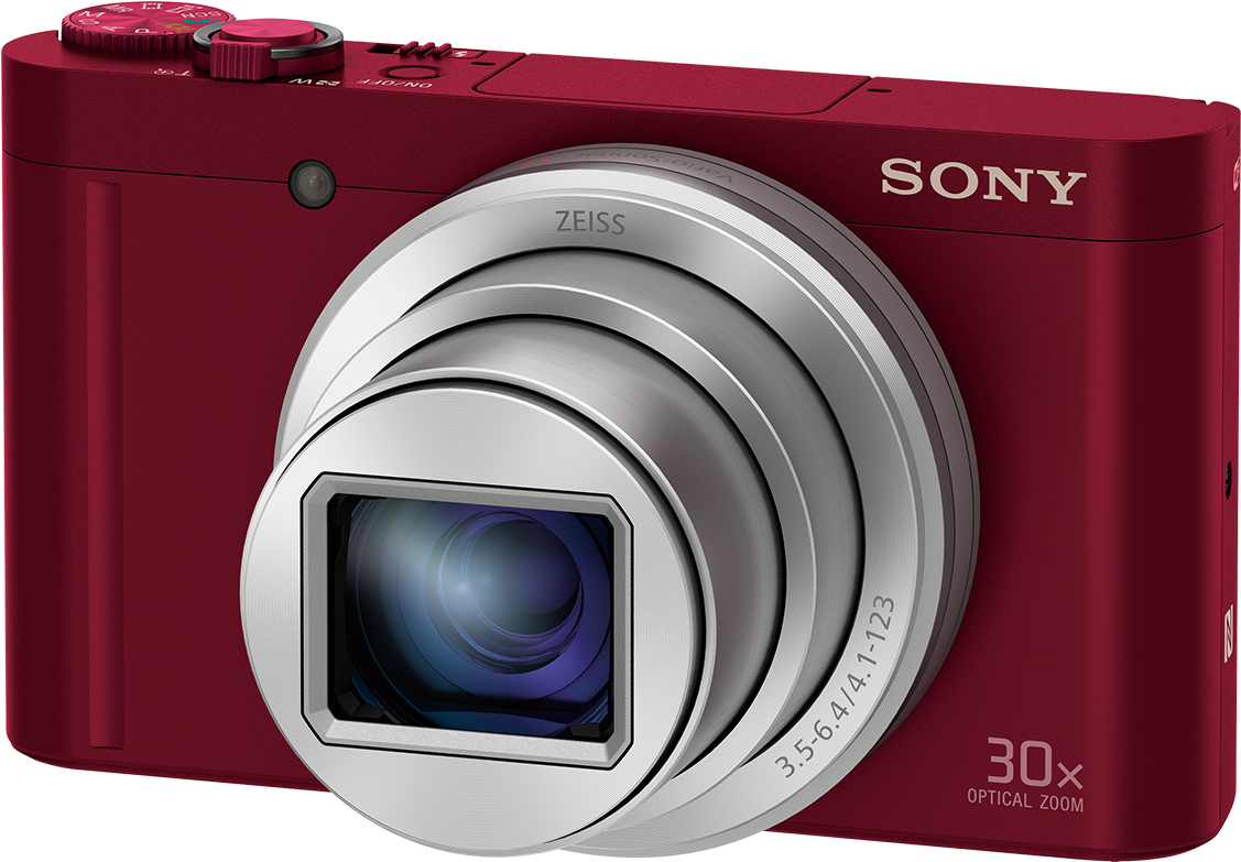 Sony Cyber-shot Dsc-wx500 - Digital Camera - Compact (2028x792), Png Download