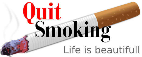 Tobacco Clipart Quit Smoking - Quit Smoking Clip Art (600x243), Png Download