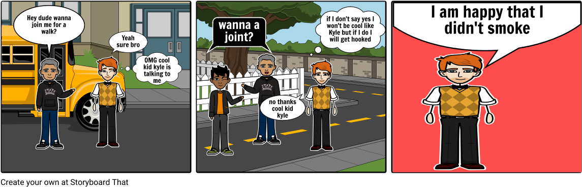 Anti Smoking - Cartoon (1164x385), Png Download