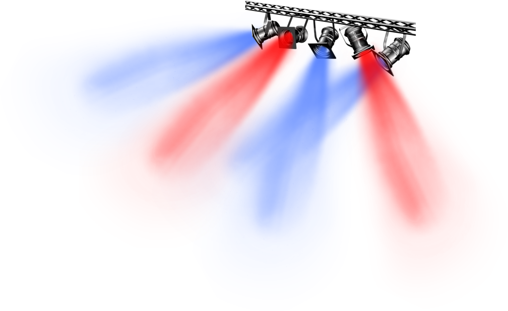 [ Img] - Luces De Discoteca En Png (1024x626), Png Download