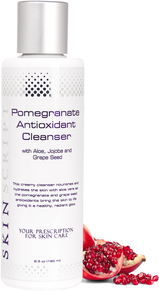 Pomegranate Antioxidant Creamy Cleanser, With Aloe (1000x1000), Png Download