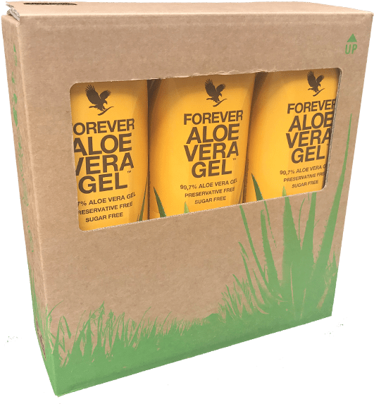 Aloe Vera Gel Tripack - Forever Aloe Vera Gel Tripack (600x600), Png Download