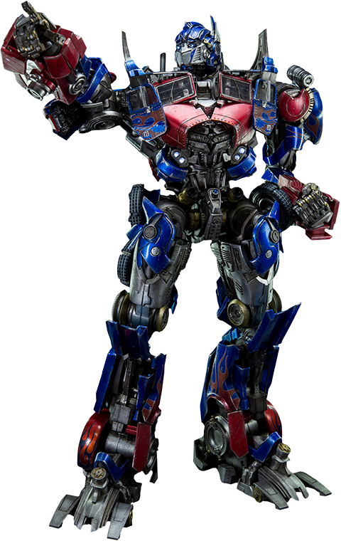 Transformers Optimus Prime Premium Scale Collectible (480x760), Png Download