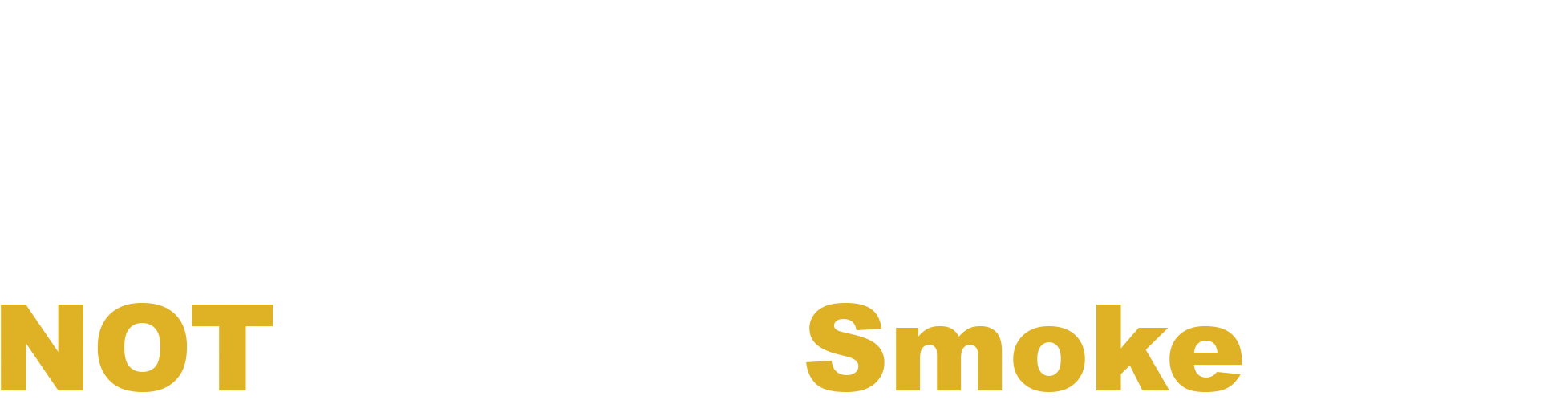 Not Blowing Smoke (2000x1000), Png Download