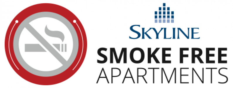 Skyline Living Has Gone Smoke Free In Ontario » Skyline - Skyline Living (795x302), Png Download