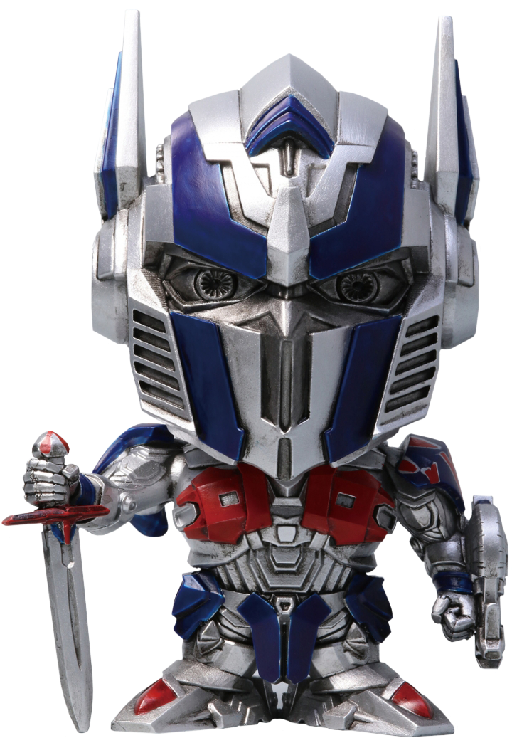The Last Knight - Transformers Optimus Prime Metal Fig (1000x1050), Png Download