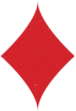 Bust Chip 1 - Card Diamond (317x462), Png Download