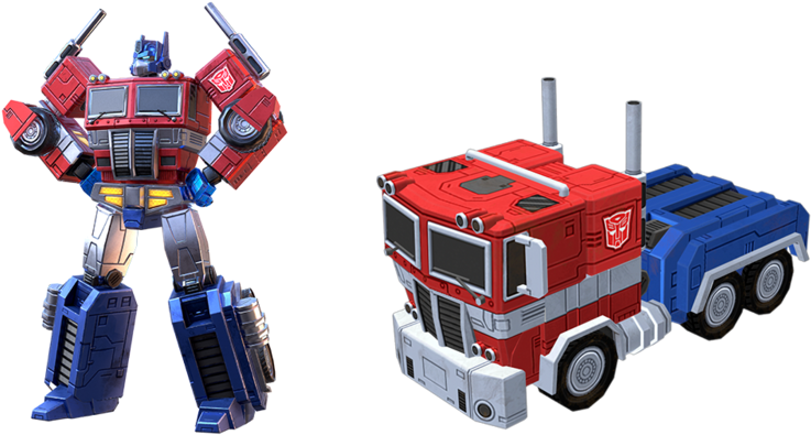 What's Your Favorite Truck, Dad Optimus Prime - Optimus Prime Earth Wars (800x400), Png Download