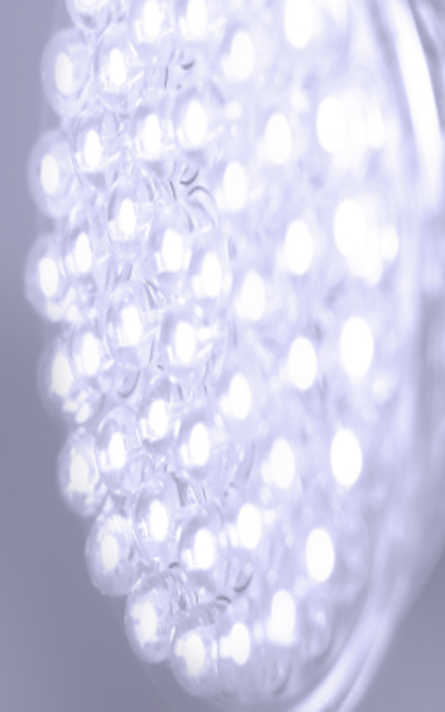 Luces2 - Led Lamp (500x800), Png Download