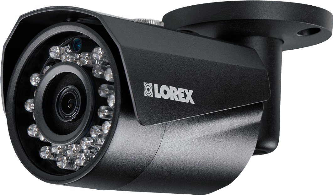 Hd Ip Camera With Color Night Vision - Lorex Camera (1200x800), Png Download