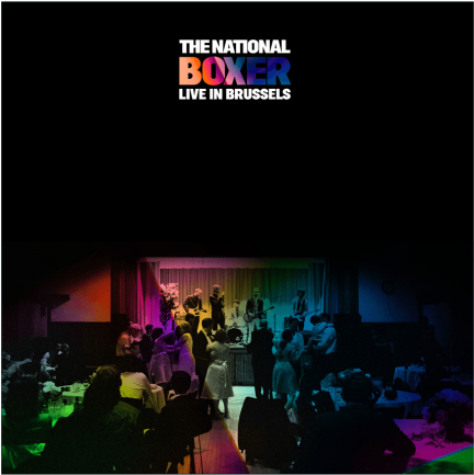 Live In Brussels - National Boxer Live In Brussels (575x492), Png Download