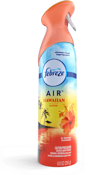Febreze Air Effects Spring And Renewal Air Freshener (460x703), Png Download