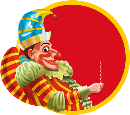 Punch & Judy Online - Punch And Judy Clipart (438x418), Png Download