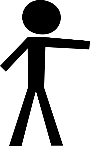 Punch Man Clip Art - Clip Art (366x593), Png Download